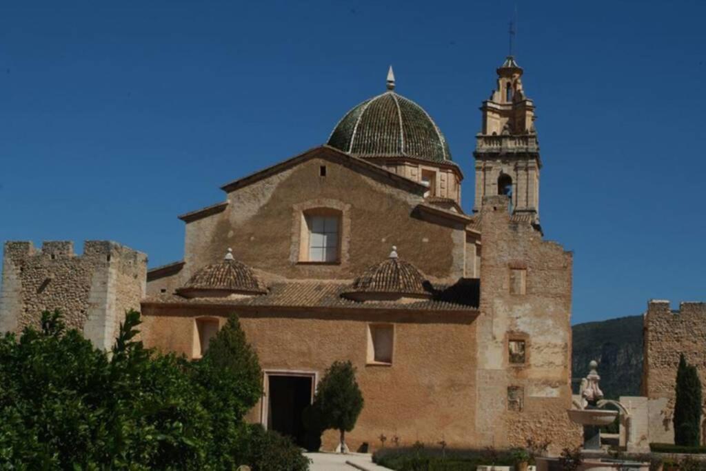 Villa Racó del Molló Gandía Exterior foto