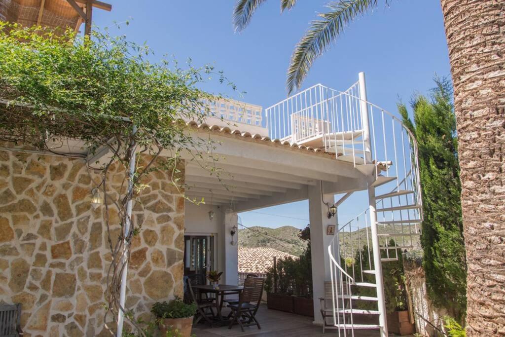 Villa Racó del Molló Gandía Exterior foto