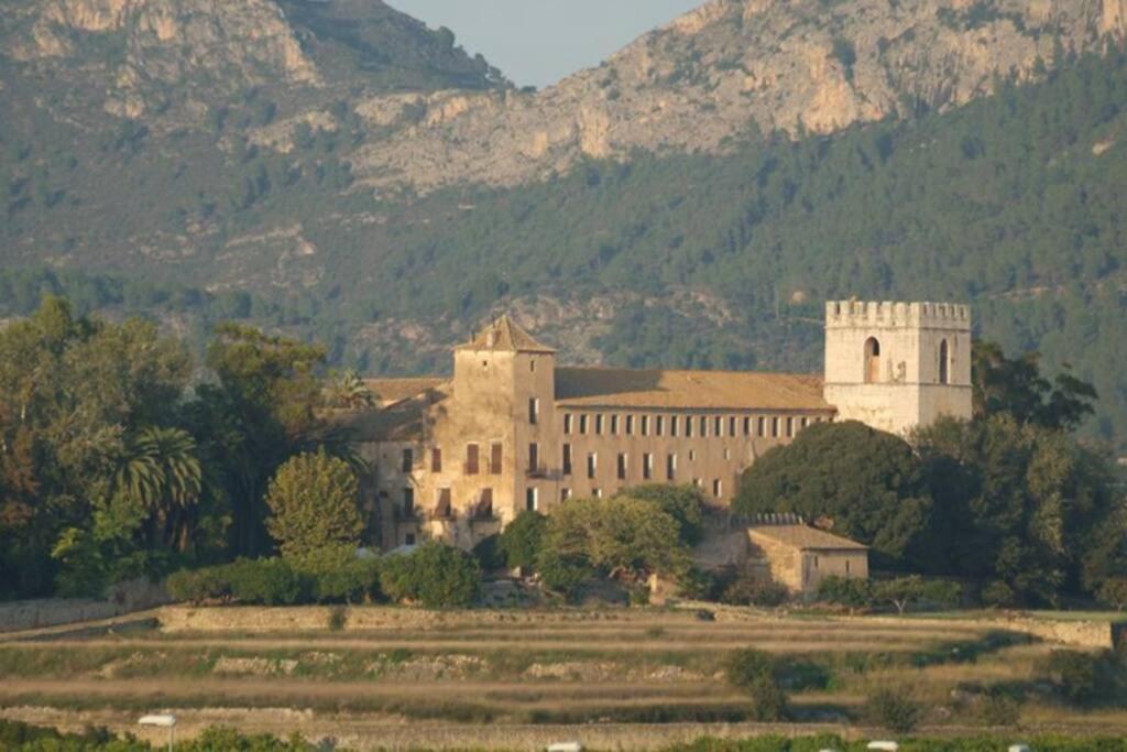Villa Racó del Molló Gandía Exterior foto